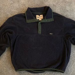 Woolrich Pullover Size L Navy Blue